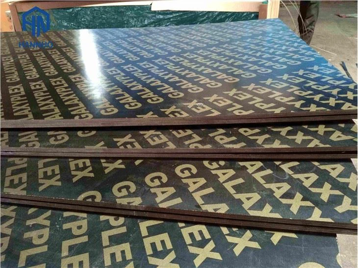 Contreplaoue Eucalyptus Poplar Core formwork Film Faced Plywood China Manufacturer