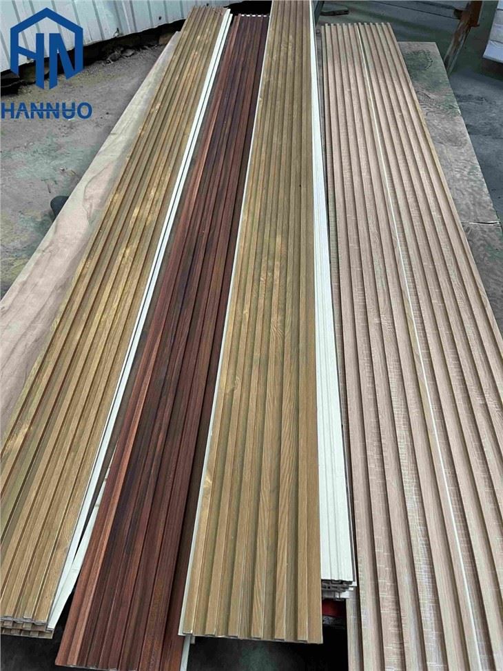 WPC Wall Panel Wood Plastic in Door